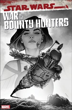 Star Wars: War of the Bounty Hunters issue 5-E Steve McNiven Carbonite Cover