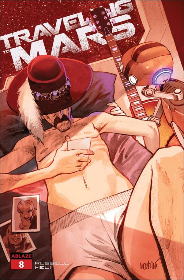 Traveling to Mars issue 8-B Miki Montllo Cover
