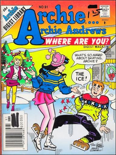 Archie…Archie Andrews, Where Are You Comics Digest Magazine issue 91