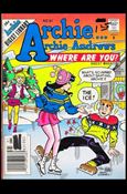 Archie…Archie Andrews, Where Are You Comics Digest Magazine issue 91