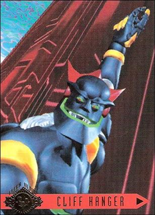ReBoot (Base Set) card 128 Cliff Hanger