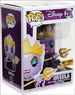 POP! Disney figure 231 Ursula (Diamond Collection) Hot Topic