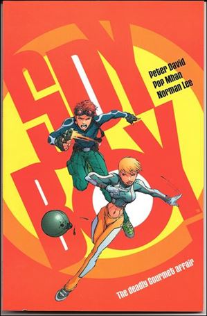 SpyBoy Cover Image 1