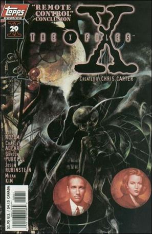 X-Files (1995) issue 29 Standard Cover