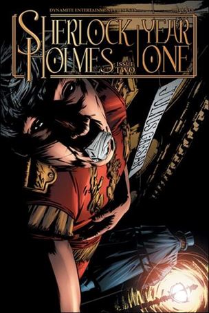 Sherlock Holmes: Year One issue 2-B Aaron Campbell Cover