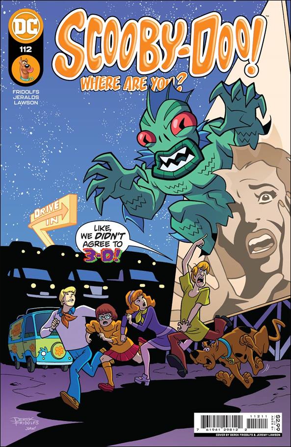 Scooby-Doo, Where Are You? (2010) issue 112