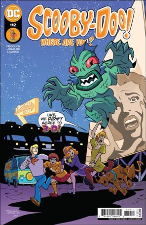 Scooby-Doo, Where Are You? (2010) issue 112