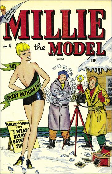 Millie the Model Comics issue 4