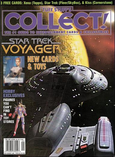 Tuff Stuff's Collect! issue 60 Volume 6 Number 7