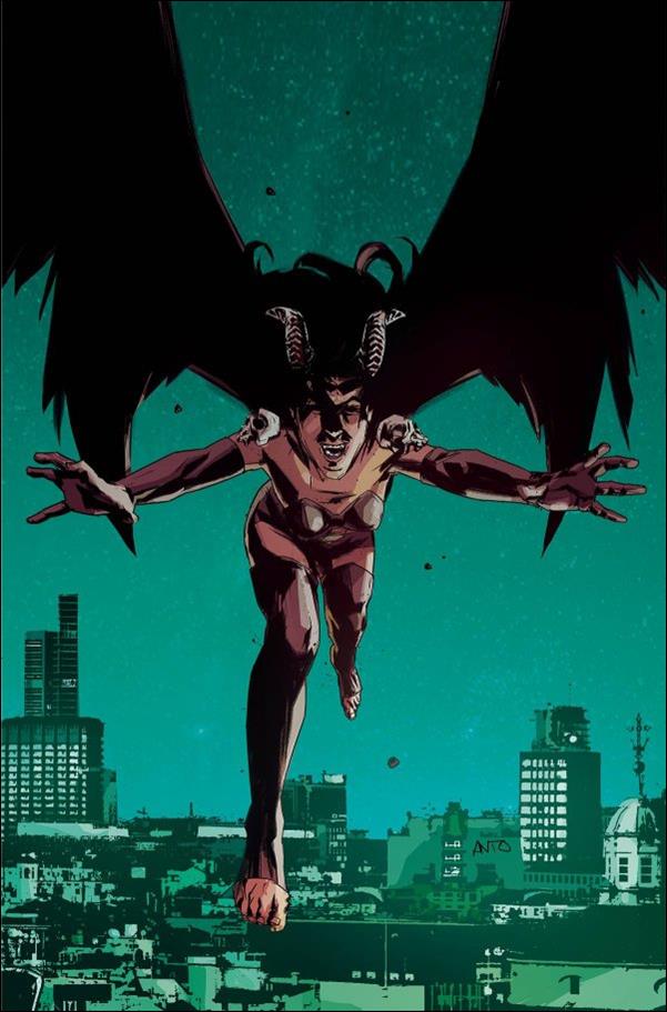 Purgatori Must Die! issue 5-H Antonio Fuso 1:10 Virgin Cover