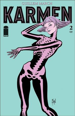 Karmen issue 2 Standard Cover