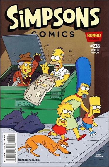 Simpsons Comics issue 228