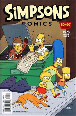 Simpsons Comics issue 228