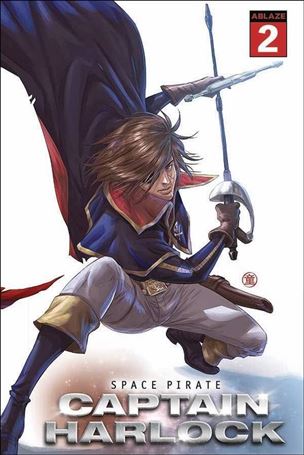 Space Pirate Captain Harlock issue 2-C Andie Tong Wraparound Cover