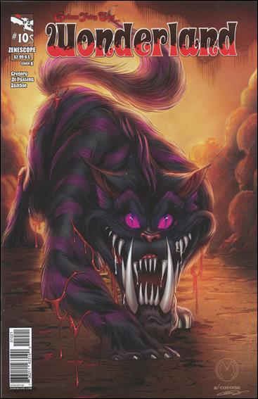 Grimm Fairy Tales Presents Wonderland issue 10-B Marat Mychaels Cover