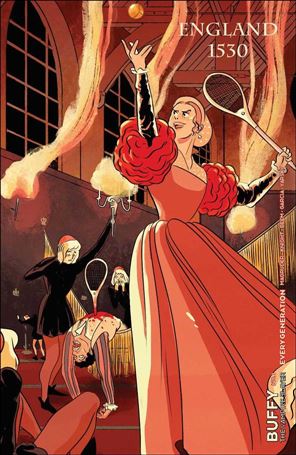 Buffy the Vampire Slayer: Every Generation issue 1-C Celine Loup 1:25 Cover