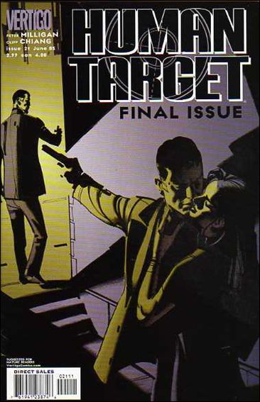 Human Target (2003) issue 21