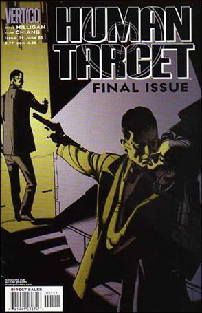 Human Target (2003) Cover Image 2