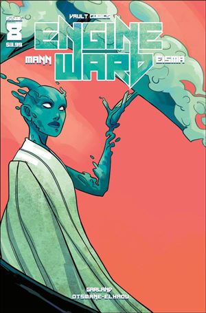 Engineward issue 8-B Jen Hickman Cover
