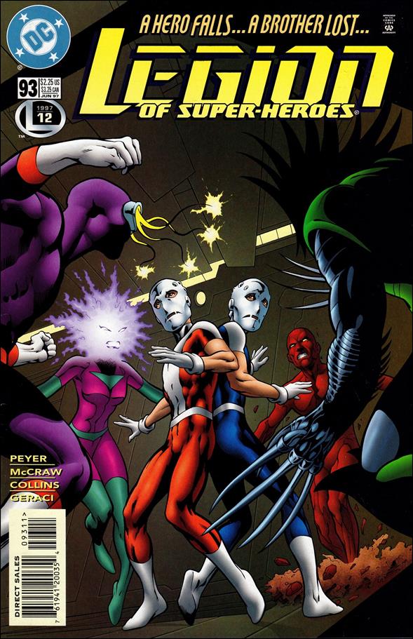 Legion of Super-Heroes (1989) issue 93