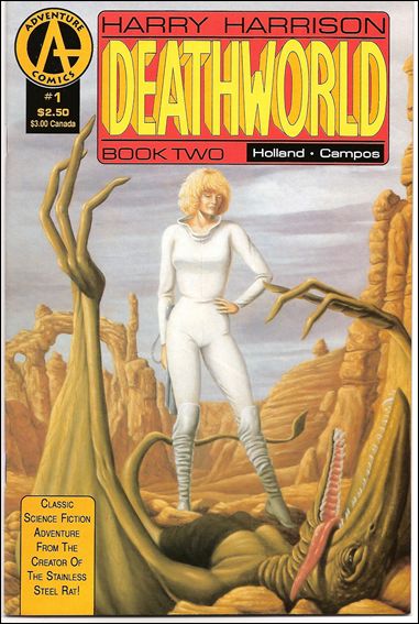Deathworld Book II issue 1