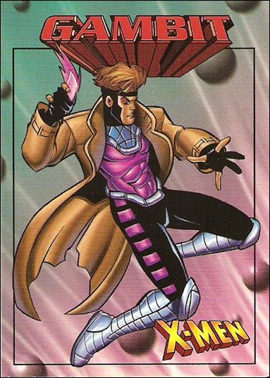 X-Men 1997 (Base Set) card 9 Gambit