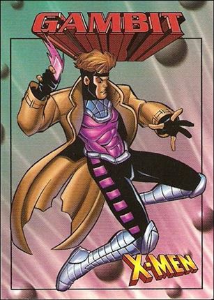 X-Men 1997 (Base Set) card 9 Gambit