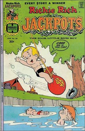 Richie Rich Jackpots issue 30