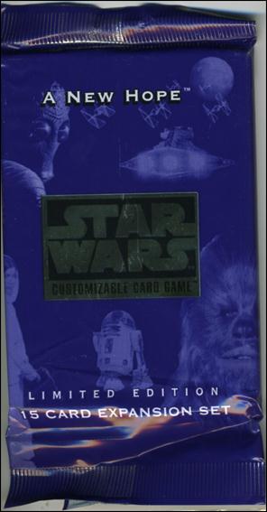 Star Wars: A New Hope Limited card 2 Sealed Pack