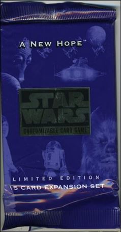 Star Wars: A New Hope Limited card 2 Sealed Pack