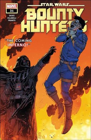 Star Wars: Bounty Hunters issue 31 Giuseppe Camuncoli Cover