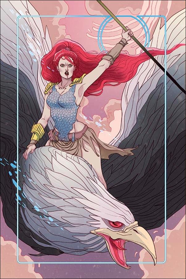 Red Sonja (2016/01) issue 6-C Virgin Art Cover