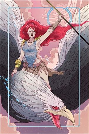 Red Sonja (2016/01) issue 6-C Virgin Art Cover
