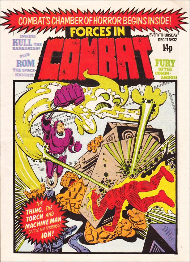 Forces in Combat (UK) issue 32