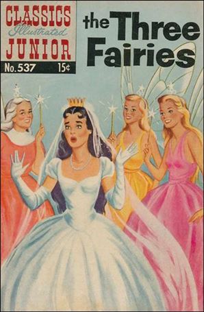 Classics Illustrated Junior issue 537-D HRN 576
