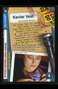 X-Files: The Truth Is Out There (Base Set) card XF97-0316v2 Kevlar Vest