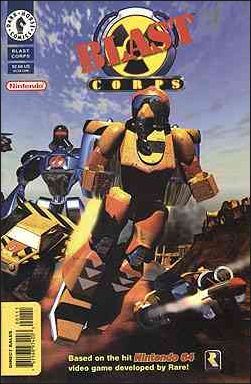 Blast Corps issue 1