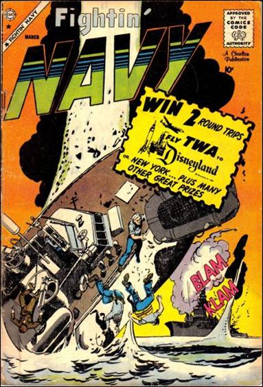 Fightin' Navy issue 91