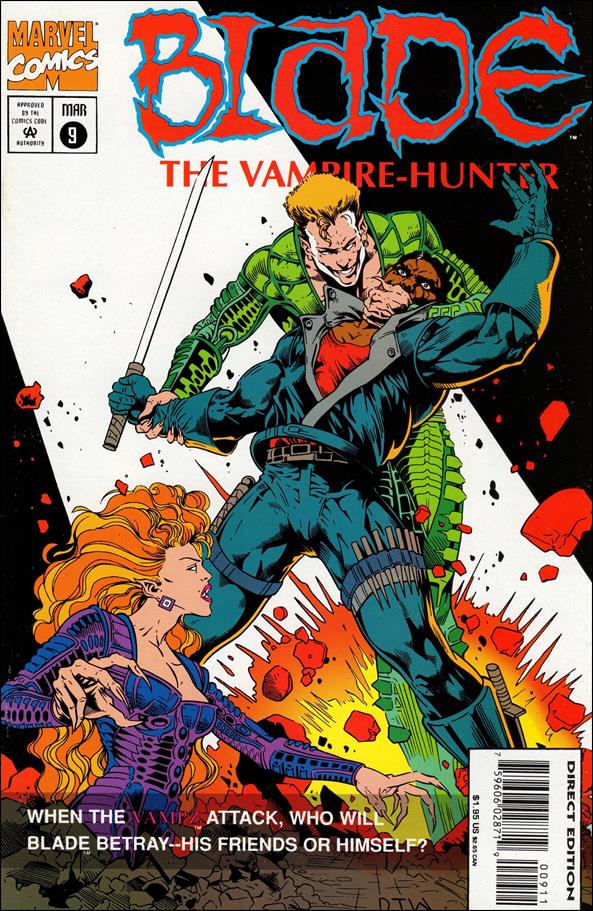 Blade: The Vampire-Hunter issue 9