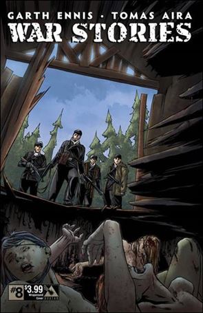 War Stories (2014) issue 8-B Wraparound Cover