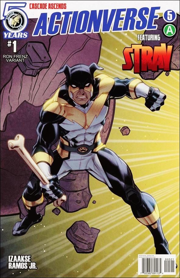 Actionverse issue 5-B Ron Frenz Connecting Cover