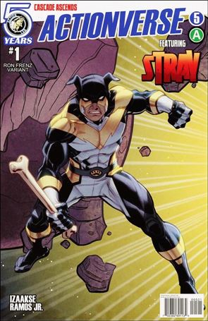 Actionverse issue 5-B Ron Frenz Connecting Cover