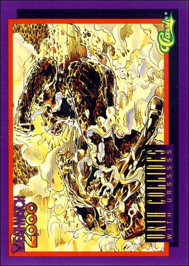 Deathwatch 2000 (Base Set) card 74 Urth Collides With Ursssss