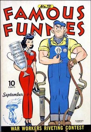 Famous Funnies (1934/07) issue 110