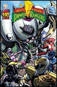Mighty Morphin Power Rangers, a Free Comic Book Day Comicbook issue nn-B Matt Frank Alamo City Comic Con Cover