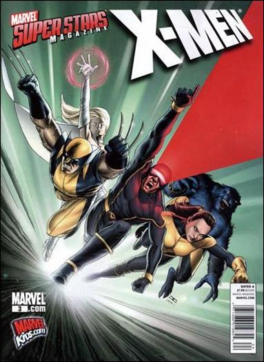 Marvel Super Stars Magazine issue 3