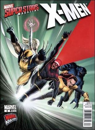 Marvel Super Stars Magazine issue 3