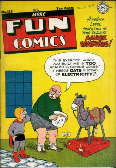 More Fun Comics issue 115