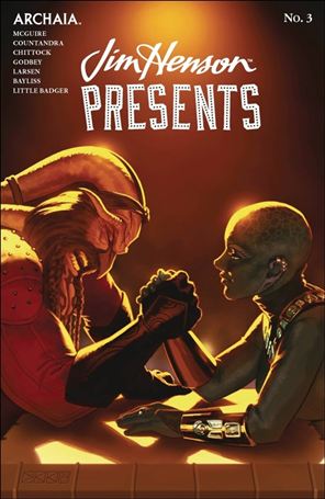 Jim Henson Presents issue 3-B Derek Kirk Kim Cover