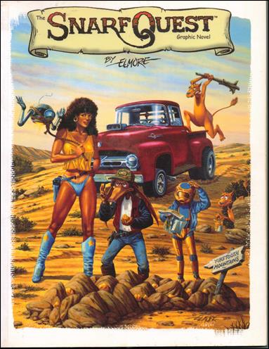 Snarfquest: The Book issue nn-B Dynasty Presentations Edition